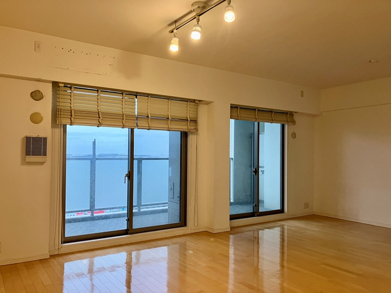 コロンブスシティの内装