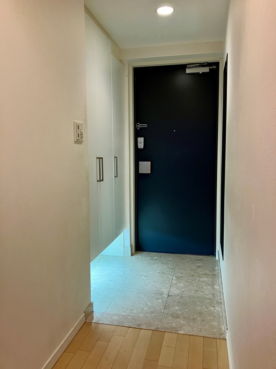 コロンブスシティの玄関