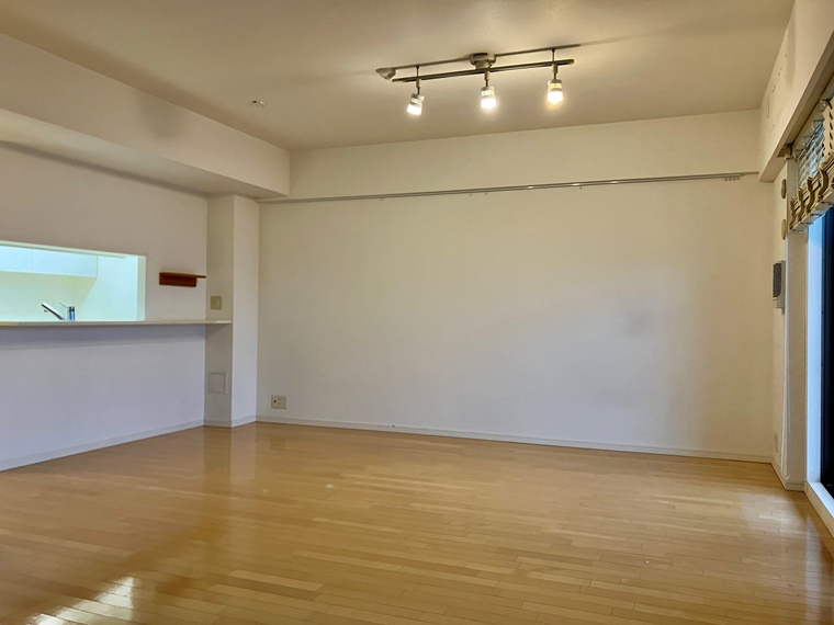 コロンブスシティの居間・リビング