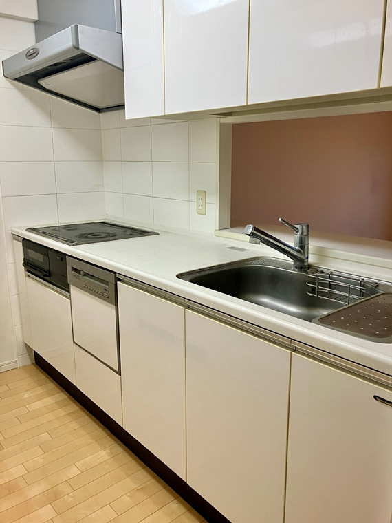 コロンブスシティのキッチン