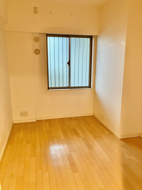 コロンブスシティの寝室