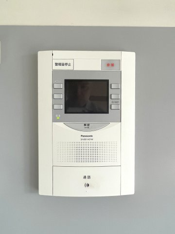 バルミー弥生の防犯設備