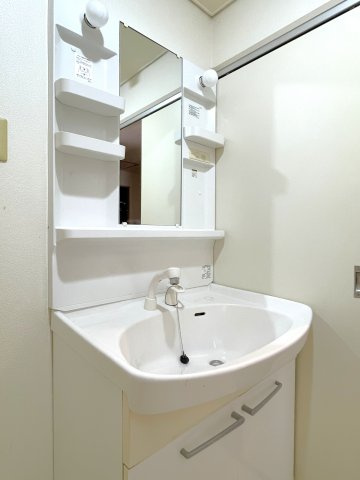 バルミー弥生の洗面所