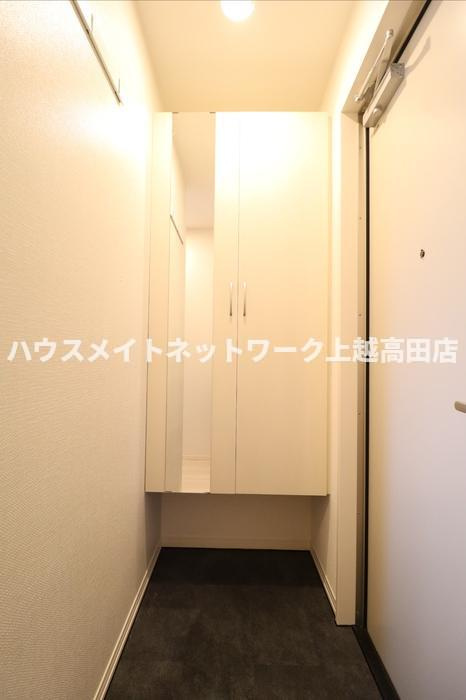 フィドゥーチャの玄関|玄関