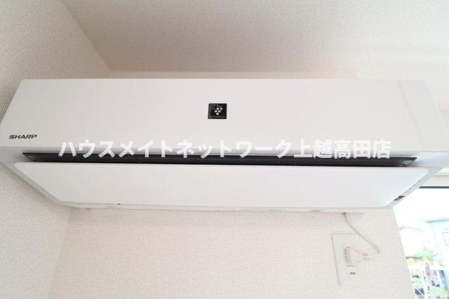 フィドゥーチャの設備|備え付けエアコン