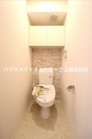 フィドゥーチャのトイレ|温水洗浄暖房便座