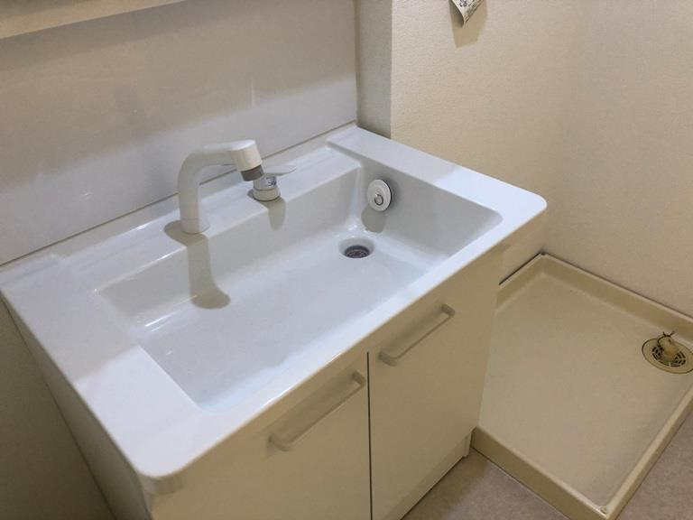 ウインベルコーラス井土ヶ谷の洗面所