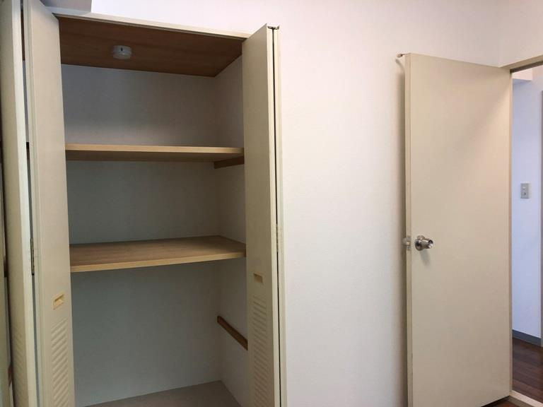 ウインベルコーラス井土ヶ谷の収納