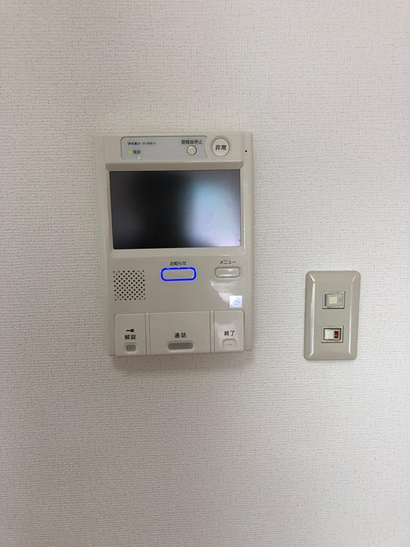 ウインベルコーラス井土ヶ谷のセキュリティ