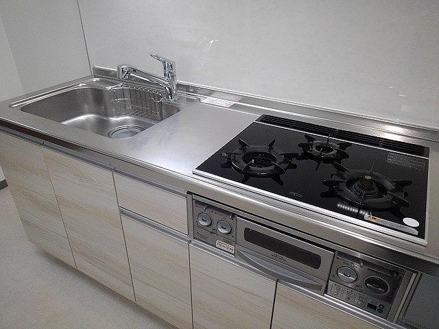 ウインベルコーラス井土ヶ谷のキッチン