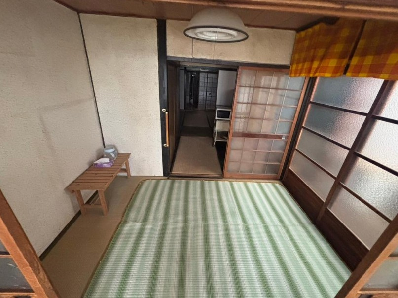南区八条内田町の居間・リビング