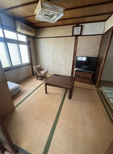 南区八条内田町の和室
