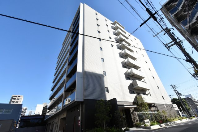 ブランシエスタ西宮の外観