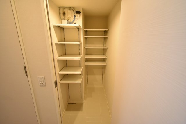 ブランシエスタ西宮の収納|玄関　