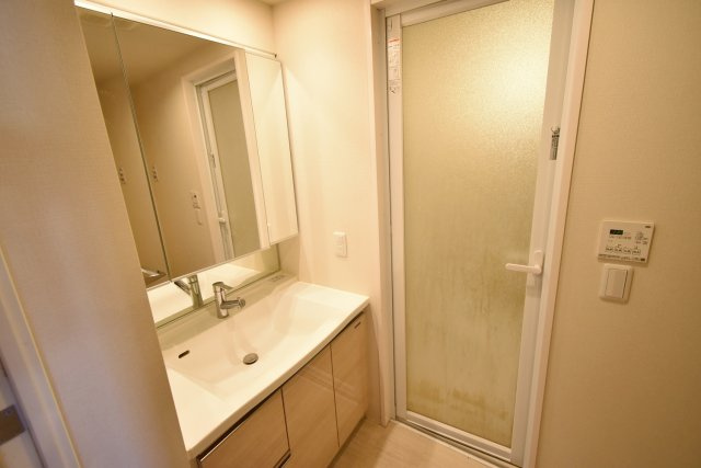 ブランシエスタ西宮の洗面所