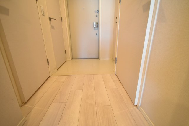 ブランシエスタ西宮の玄関