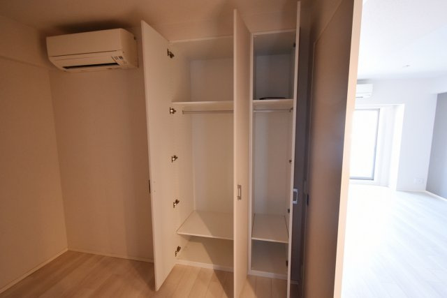 ブランシエスタ西宮の収納