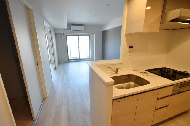 ブランシエスタ西宮のキッチン