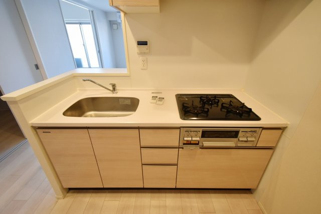 ブランシエスタ西宮のキッチン