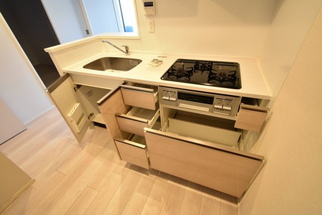 ブランシエスタ西宮のキッチン
