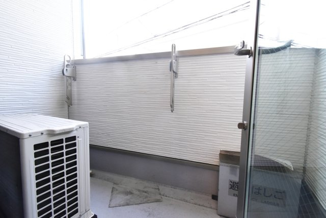 レジデンス西宮呉羽のバルコニー