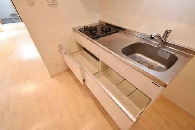 レジデンス西宮呉羽のキッチン