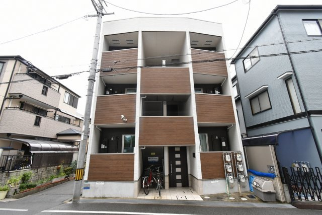 レジデンス西宮呉羽の外観