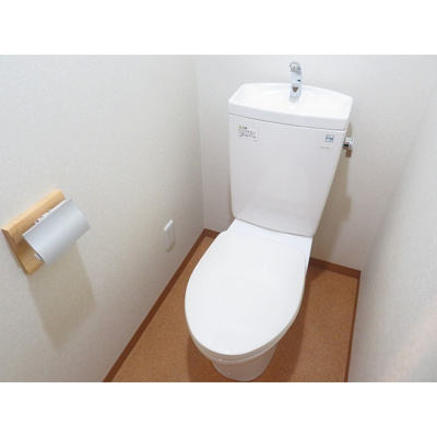 【トイレ】 | コーポＴＯ | 写真は別室です。