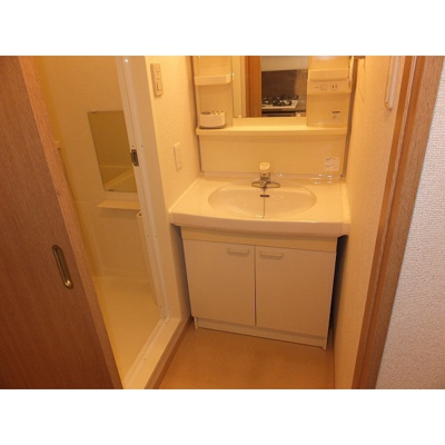 【洗面所】 | コーポＴＯ | 写真は別室です。