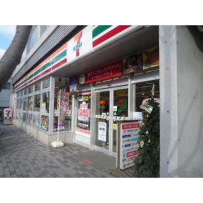 【周辺】 | アムス志村 | コンビニ「セブンイレブン板橋志村坂上駅前店まで113ｍ」