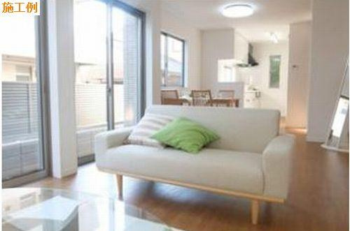 大和市福田新築戸建て　A号棟の内装|施工例