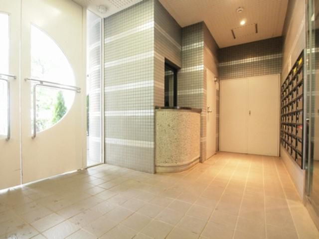 グリーン・コート武蔵野のロビー