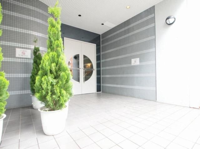 グリーン・コート武蔵野のエントランス