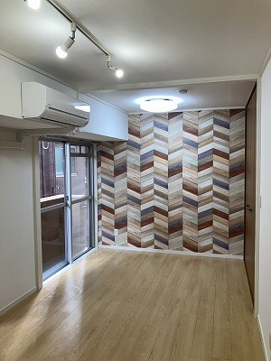 益谷ハイツの内装