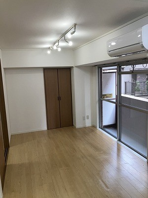 益谷ハイツの内装