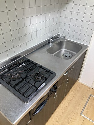 益谷ハイツのキッチン