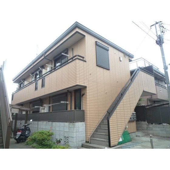 メゾンＴの外観