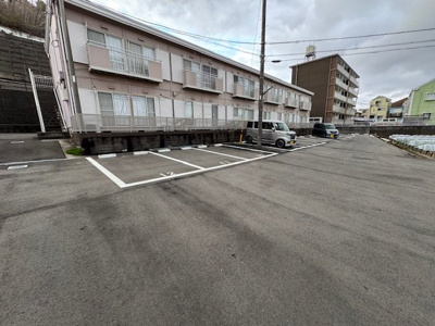 【駐車場】コーポ津久井II