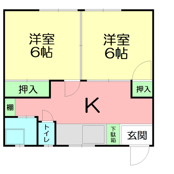 【間取り】 | よしみ荘