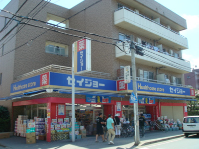 【周辺】 | エル・アールＡＳＡＹＡ | クスリのセイジョー（ドラッグストア）まで800ｍ