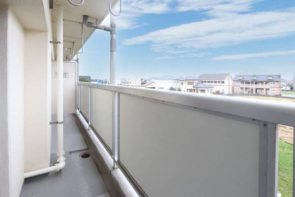 【バルコニー】 | ビレッジハウス三橋2号棟 | ビレッジハウスの同一物件・同一タイプの間取りの写真です