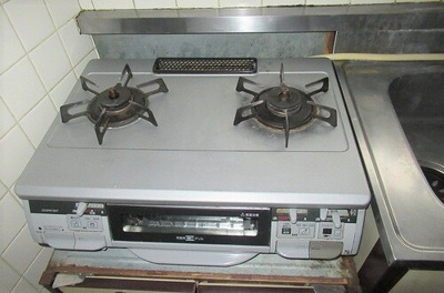 【キッチン】 | ダイアパレス大崎 | ガスコンロ　※2020年6月撮影