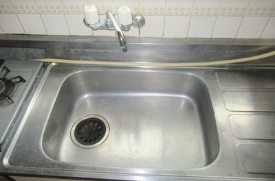 【キッチン】 | ダイアパレス大崎 | 流し台　※2020年6月撮影