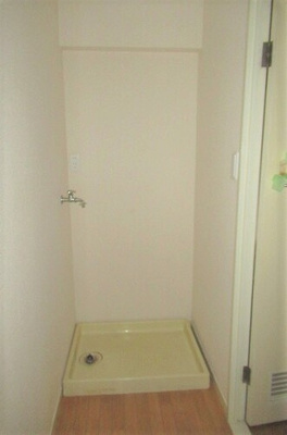 【設備】 | ダイアパレス大崎 | 室内洗濯機置場　※2020年6月撮影