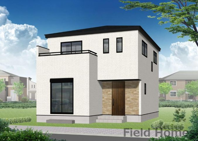 愛川町中津新築戸建て　第4-2号棟の外観|外観イメージ「愛川町中津新築戸建て　2号棟」