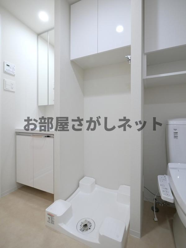 THE PREMIUM CUBE G 東中野【12月中旬入居可】の洗面所