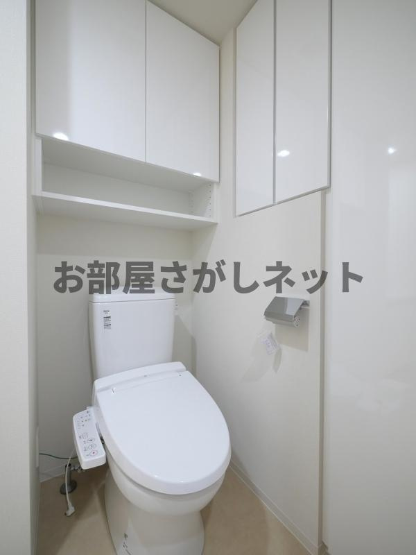 THE PREMIUM CUBE G 東中野【12月中旬入居可】のトイレ