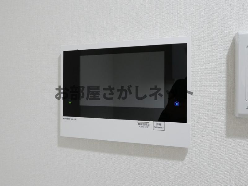 THE PREMIUM CUBE G 東中野【12月中旬入居可】のセキュリティ