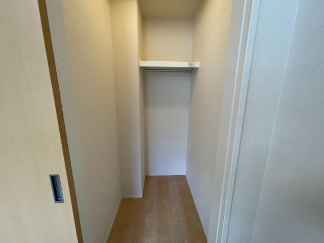 オータムめぐみⅢの収納|ウォークインクローゼット（イメージ）