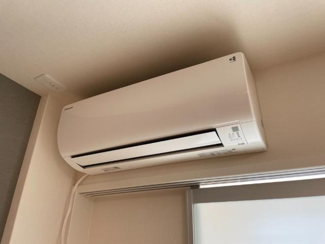 オータムめぐみⅢの設備|エアコン（イメージ）